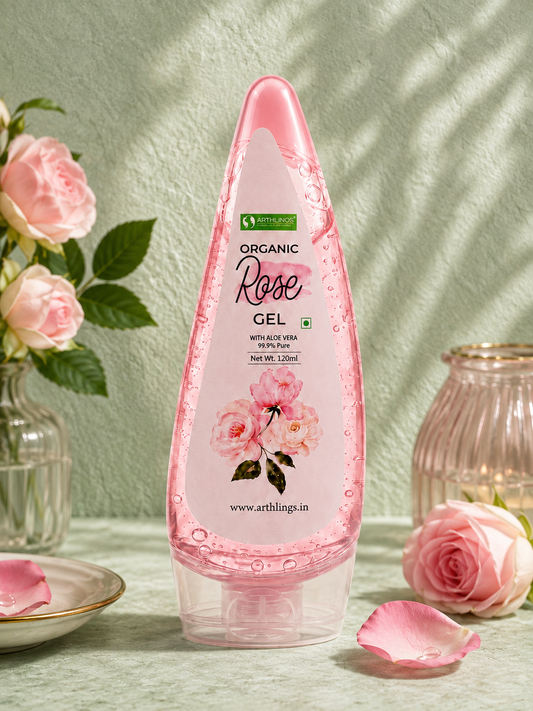 Organic Rose Gel