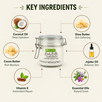Coconut Body Butter