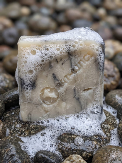 Charcoal & Dead Sea Mud Cold Process Soap
