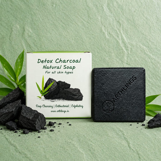 Detox Charcoal Natural Soap