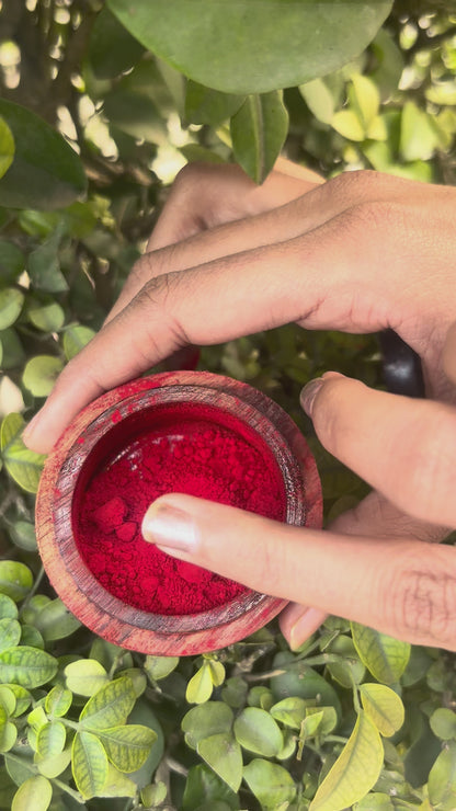 Organic Plant-Based Sindoor/ Kumkum