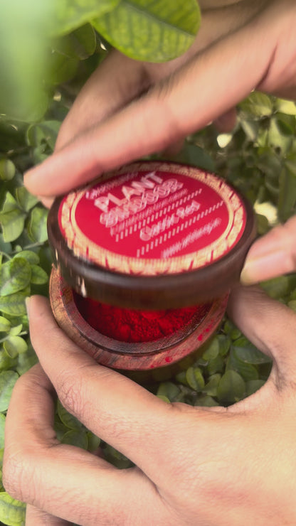 Organic Plant-Based Sindoor/ Kumkum