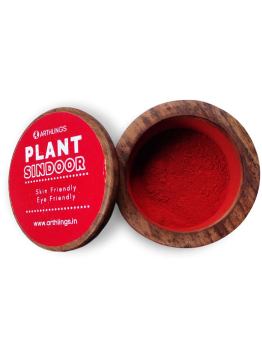 Organic Plant-Based Sindoor/ Kumkum